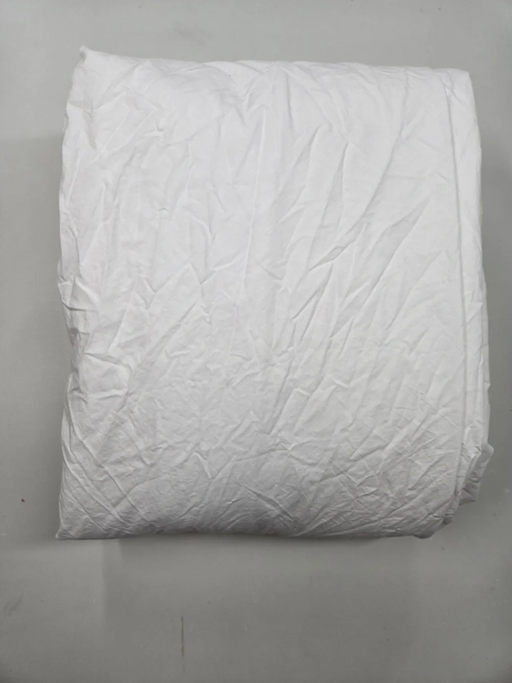 QUINCE Classic Organic Percale Flat Sheet King White 7304